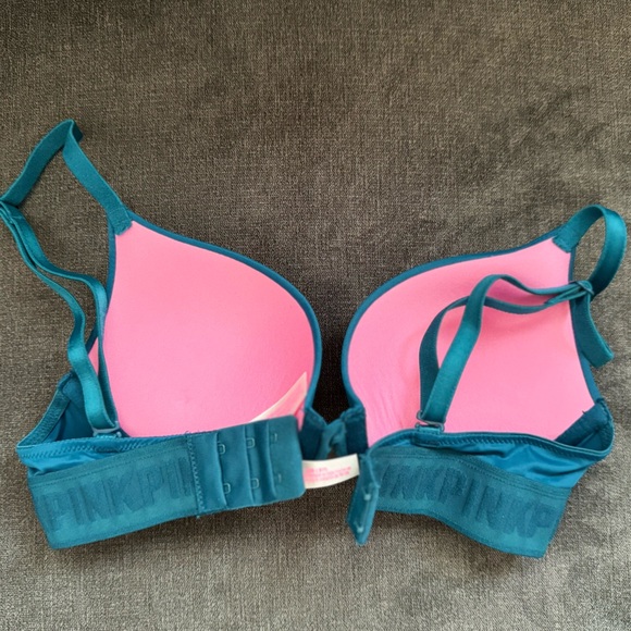 Victorias Secret Pink- Wear Everywhere Push-Up Bra - Picture 2 of 5